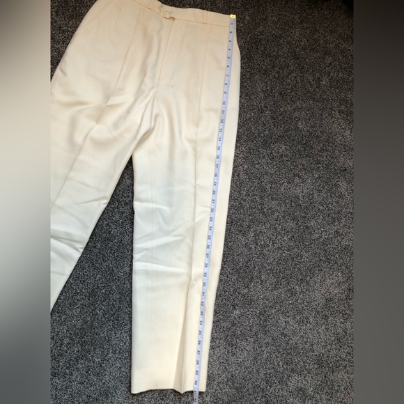 La Moda 100% virgin wool women’s trousers size 10 - Picture 3 of 7